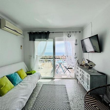 Appartement SYLVIA 4A - Estudio en primera línea de mar - céntrico - terraza vista mar - playa - wifi à Empuriabrava Extérieur photo