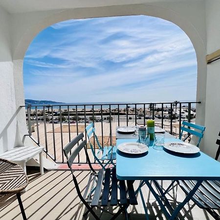 Appartement SYLVIA 4A - Estudio en primera línea de mar - céntrico - terraza vista mar - playa - wifi à Empuriabrava Extérieur photo